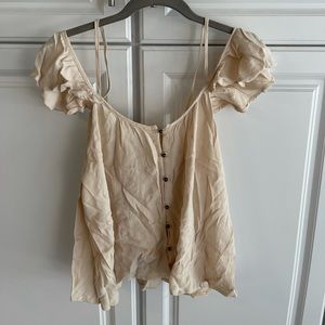 Off The Shoulder Top M/L